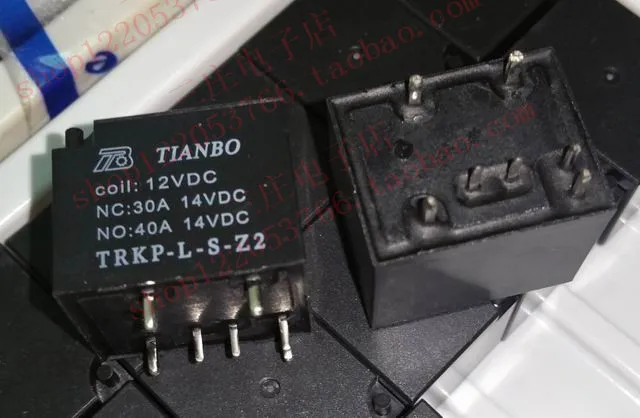 

Relay TRKP-L-S-Z2 12VDC 4119-1C-7P-11MM