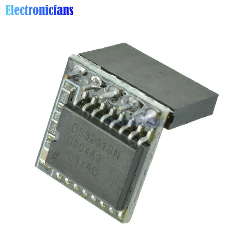 Модуль памяти часов DIY DS3231 Precision RTC для Arduino Raspberry Pi | Электронные компоненты и