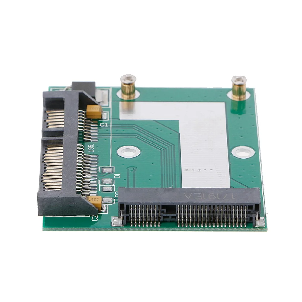 Mini PCI E mSATA SSD до 2 5 &quotSATA 6 0 GPS адаптер конвертер плата модуля карты|Компьютерные