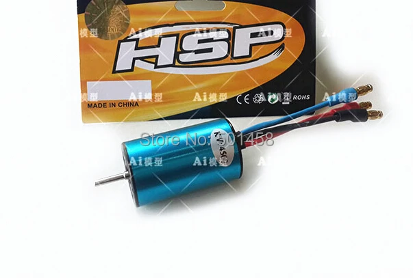 Безколлекторная электрическая модель 1/16th с бесщеточным двигателем автомобиля