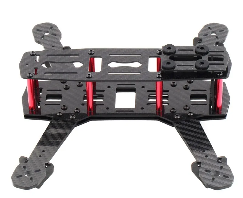 1 компл. QAV250 C250 стекловолокно Mini 250 FPV Квадрокоптер рамка Quad Frame | Игрушки и хобби