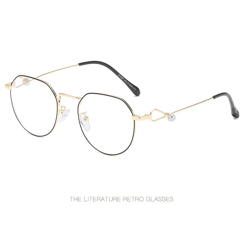 Изысканные Новые металлические многоугольные плоские зеркальные