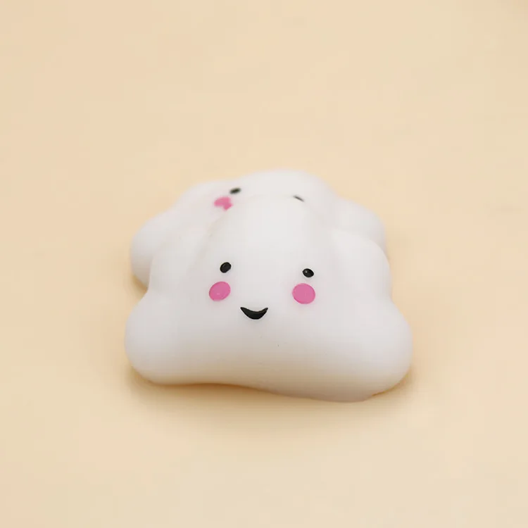 MrY Squeeze Toys мини животное пельмень облака мягкая сжимающая Забавная детская игрушка подарок снятие стресса мягкие игрушки супер милые Q Bomb