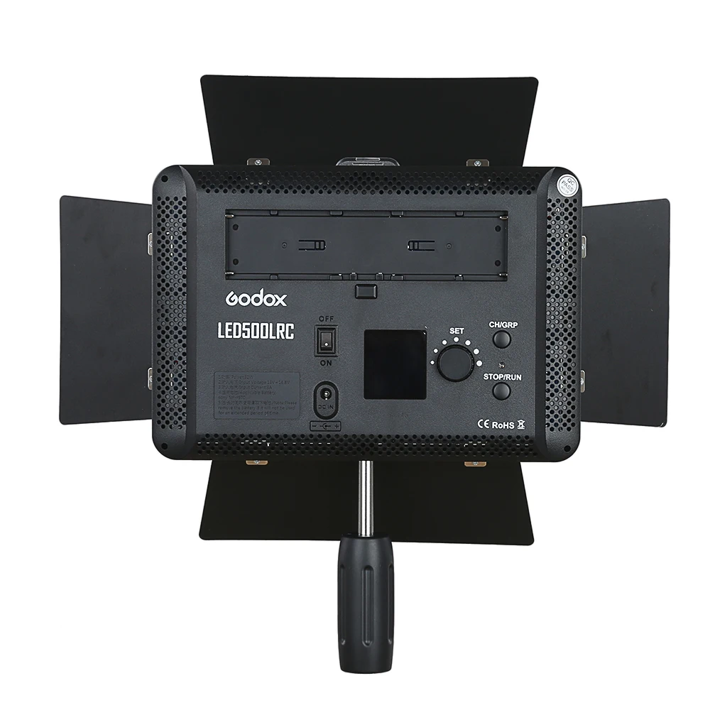 Godox 3x500 LED 3300-5600K двухцветный беспроводной комплект дистанционного освещения для
