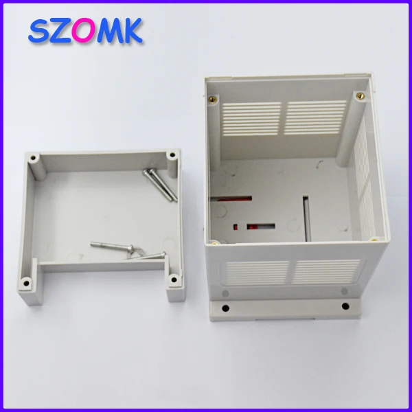 instrument housing case control box (4 pcs) 115*90*130mm enclosures for electronics plastic din rail | Обустройство дома