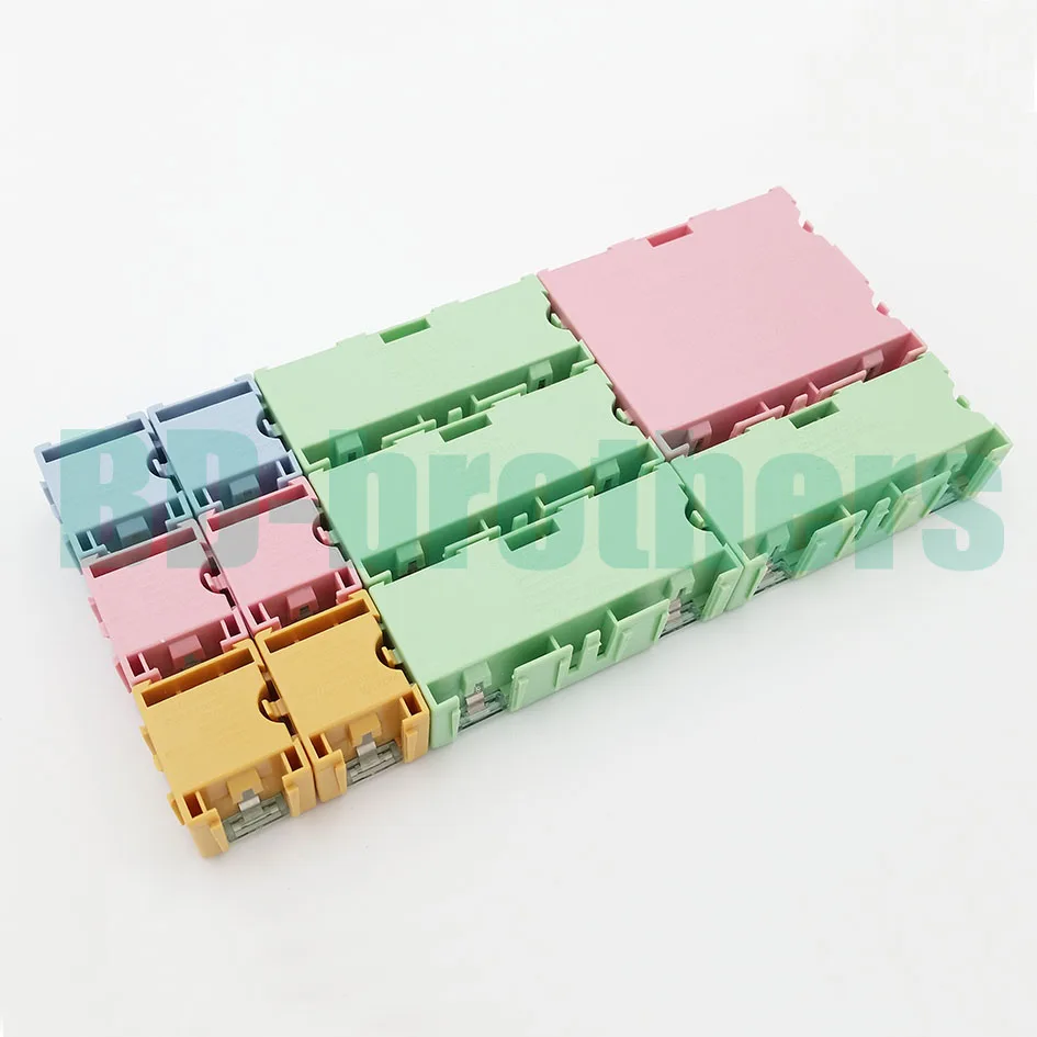 11 шт./компл. коробка для хранения компонентов IC коробки КОМПОНЕНТОВ SMT SMD Wen Tai (1 #2 #3