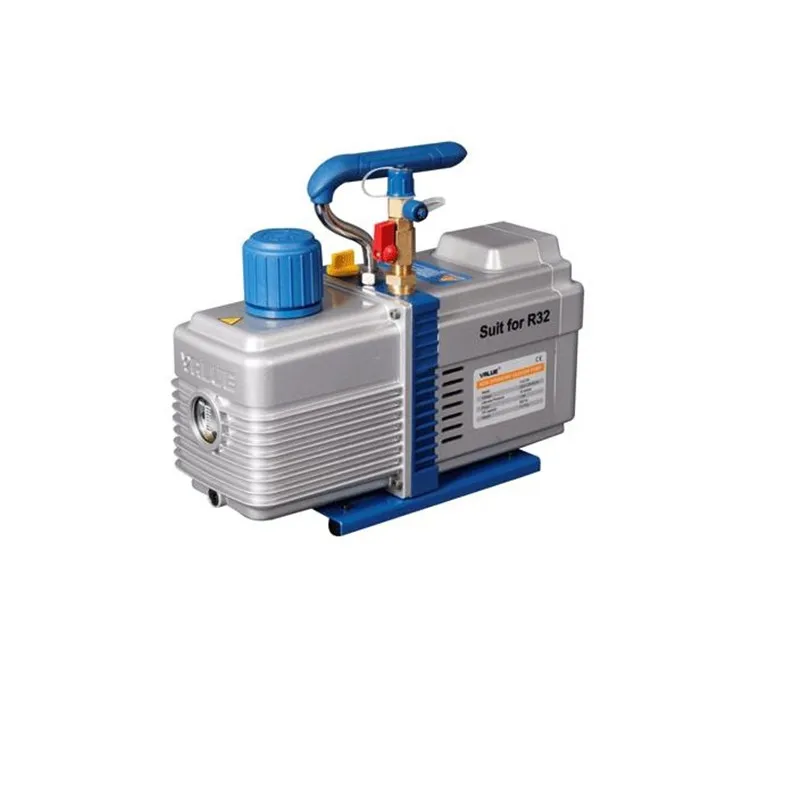

220V 600W V-i2120 6L Bipolar Vacuum Pump R32 R290 Refrigerant Pumping Screen Screen Fitting Model Vacuum Pump