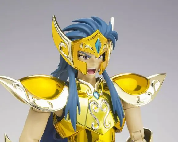 Новая модель игрушек Святой Сейя Ткань Миф золото Ex 2,0 Aquarius Camus фигурка игрушка Bandai коллекционер