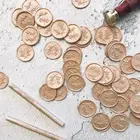 Эвкалипт, клейкая восковая печать, пригласительная палочка, восковая печать, 23 Цвета в наличии, оливковый венок, восковая печать, наклейки