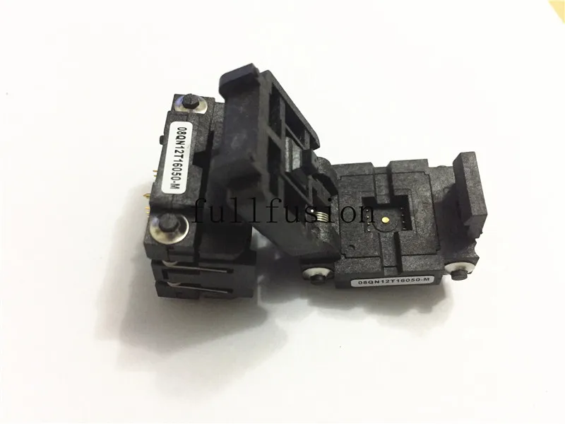 08QN12T16050 QFN8 DFN8P IC тестовая розетка 1 27 мм Шаг 6x5 горит в розетке|Промышленные