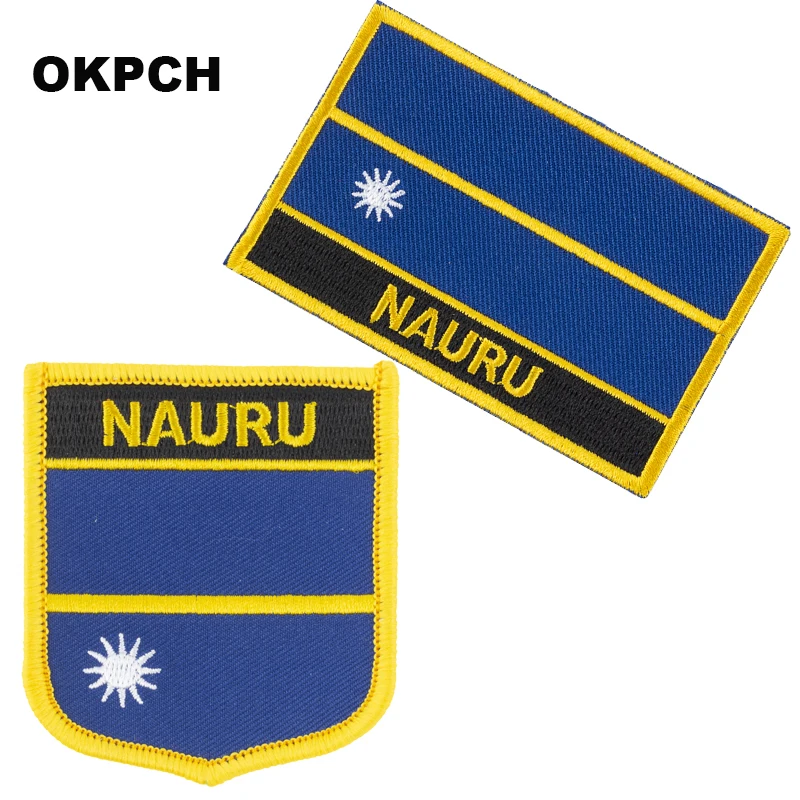 ARUBA Флаг патч 2 шт набор патчи для одежды DIY украшения PT0236-2