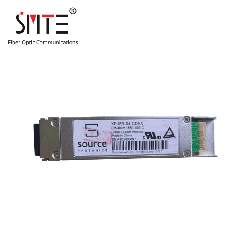 

Источник XP-MR-04-CDFA, оптический трансивер, одномодовый модуль