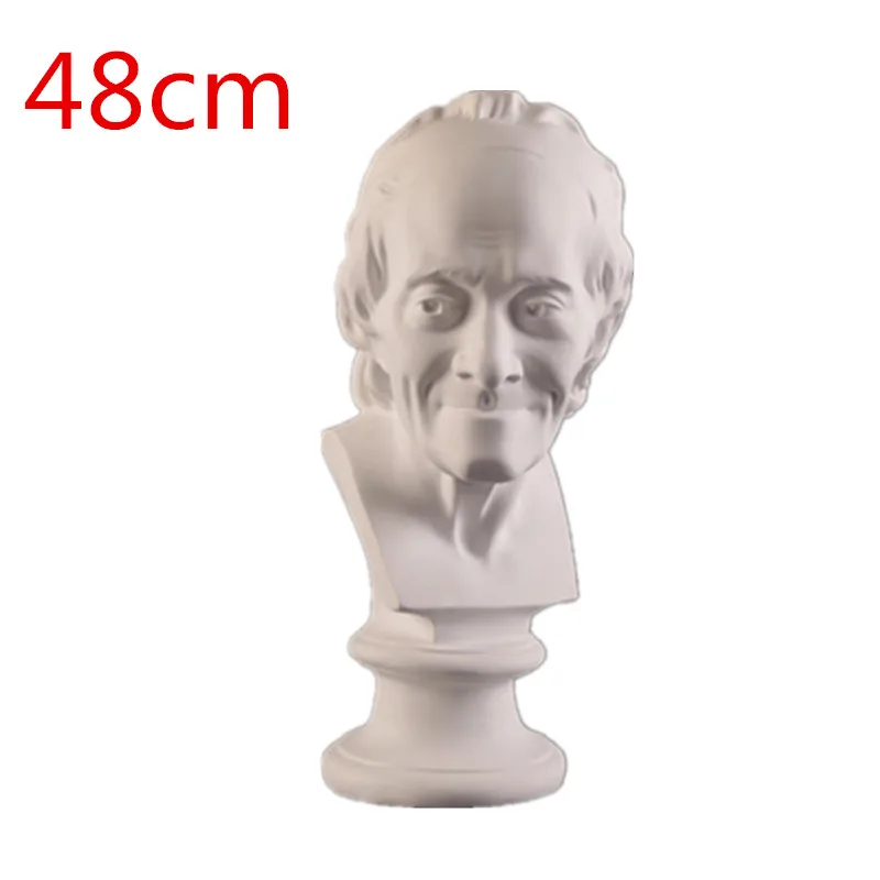 Voltaire Статуи Франсуа Мари Аруэ фигура грудь Скульптура смолы искусство и ремесло