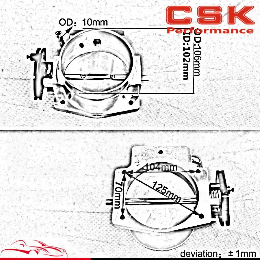 Дроссельная заслонка 92 мм GEN III LS1 LS2 LS6 LS3 LS LS7 SX 4 CNC болт кабель BK | Автомобили и