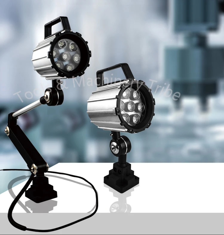 7 W-12 W 24-220 V светодиодный станков с ЧПУ свет взрывозащищенные Водонепроницаемый IP67 Класс мастерской Рабочая лампа с CE Рош сертифицированных