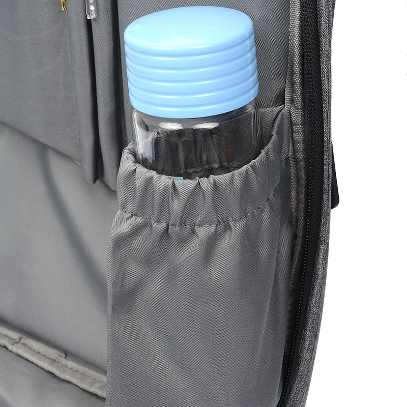 Повседневные Водонепроницаемые рюкзаки с usb-зарядкой ударопрочные школьные