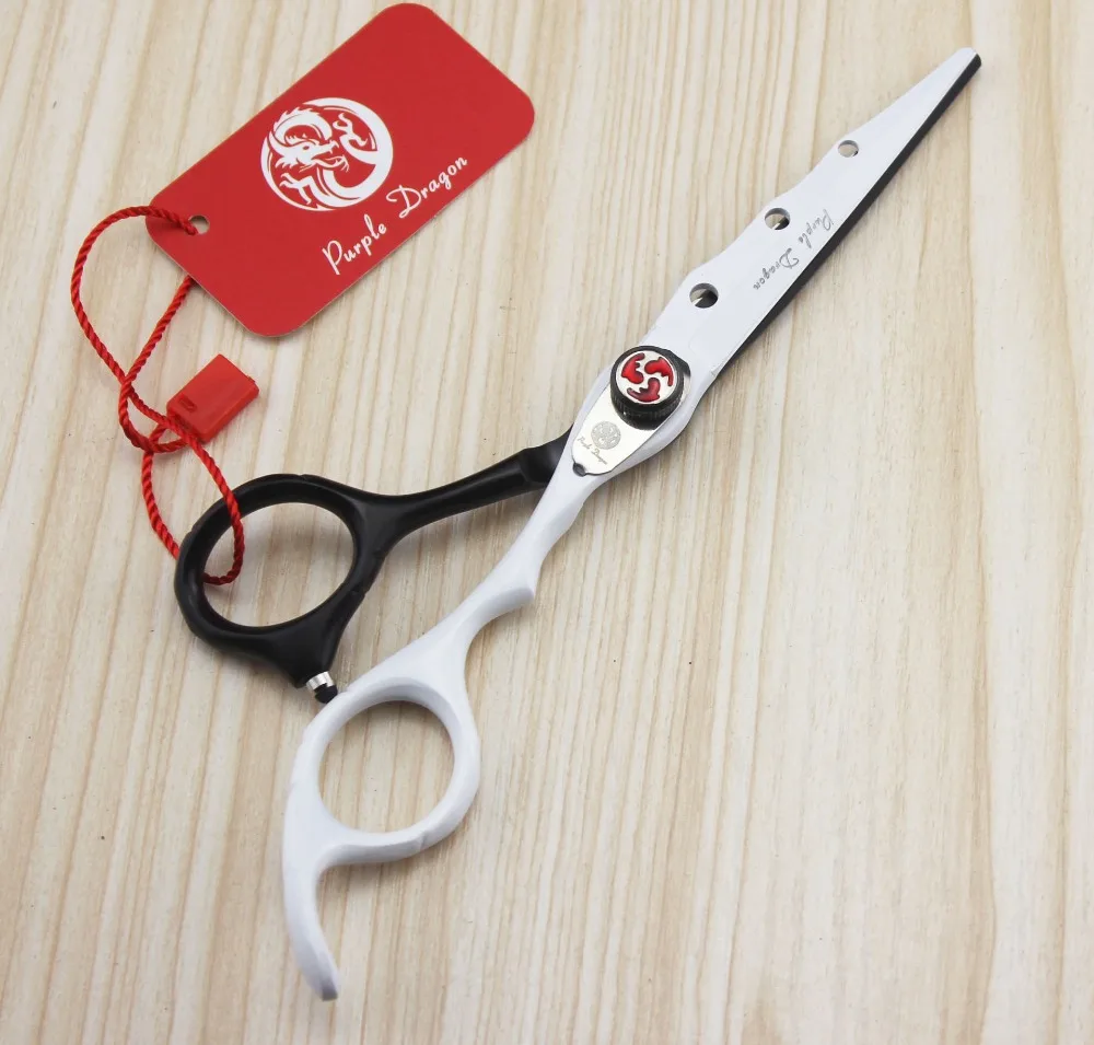 Фиолетовый дракон Профессиональные ножницы для волос набор парикмахерских
