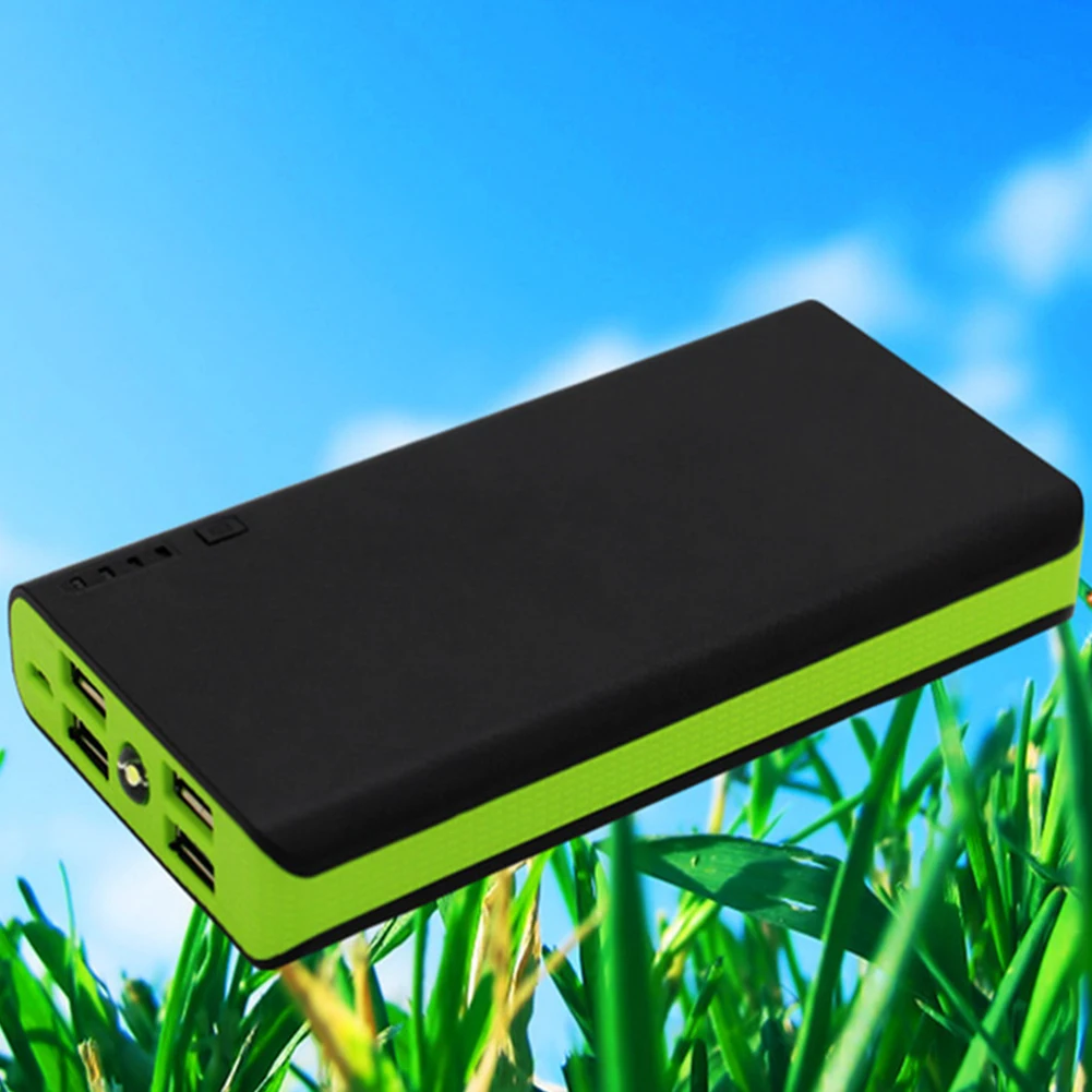Телефон power Bank умная кнопка пылестойкость 4 usb порта профессиональная коробка