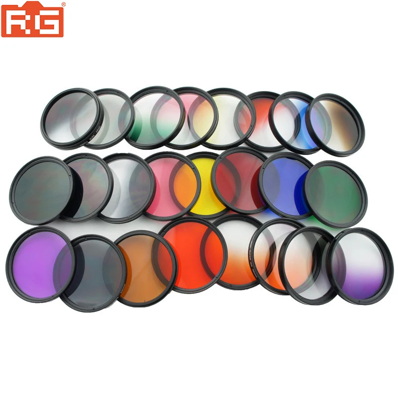 37-77mm Lens Filter Gradient/Filter Full Color ND2 4 8 UV MC-UV Soft Focu Star4 6 8 For GoPro Canon Nikon Sony Lens accessories 37-77mm Lens Filter Gradient/Filter Full Color ND2 4 8 UV MC-UV Soft Focu Star4 6 8 For GoPro Canon Nikon Sony Lens accessories