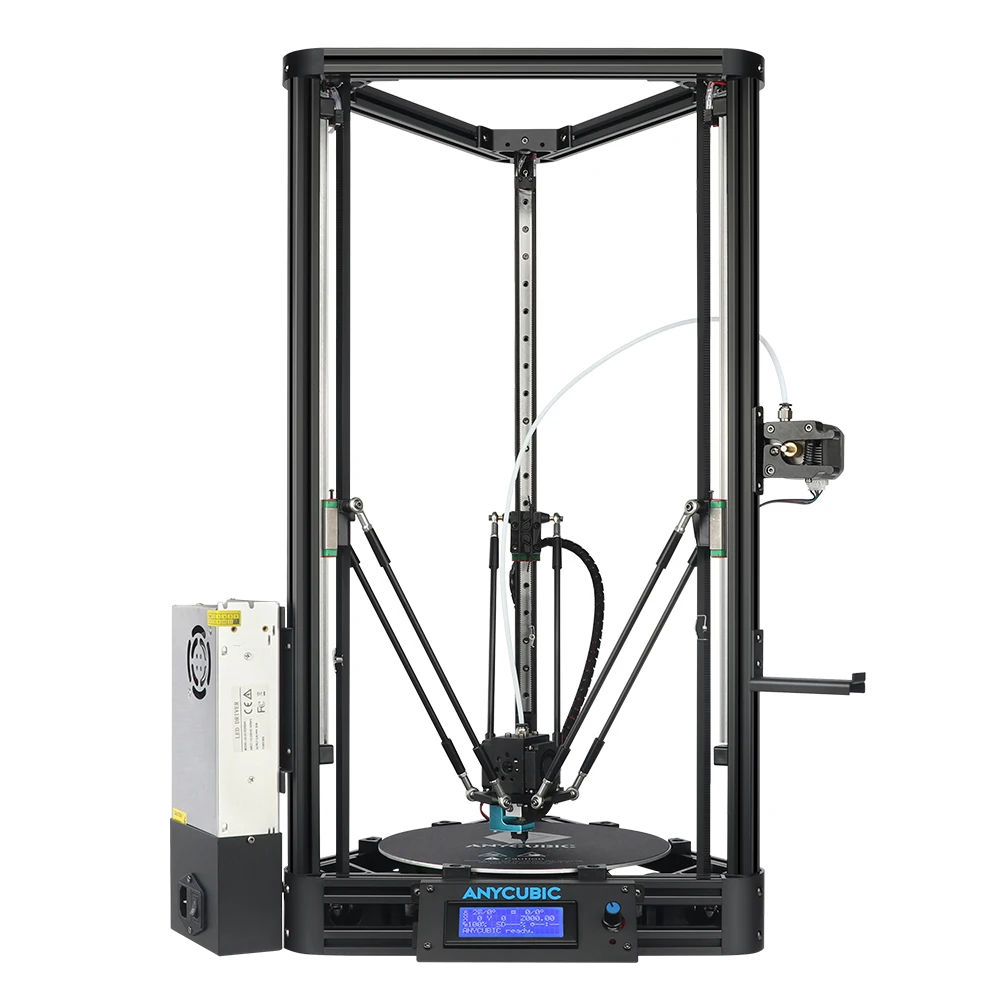 ANYCUBIC Kossel 3d принтер автоматический Выравнивающий Модуль линейный плюс версия Большая печать настольный 3D Impressora drukarka 3d комплект