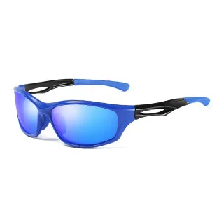 Men outdoor polarized driving goggle color film lens outdoor driving sunglasses for men - Цвет линз: C4