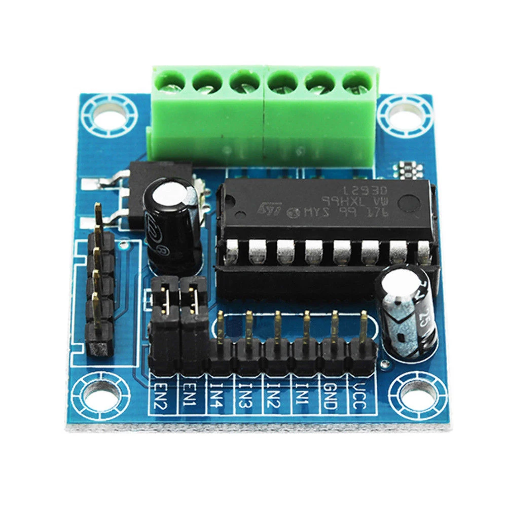 5 шт./лот Mini 4 канала щит motor drive Плата расширения L293D модуль высокой Напряжение