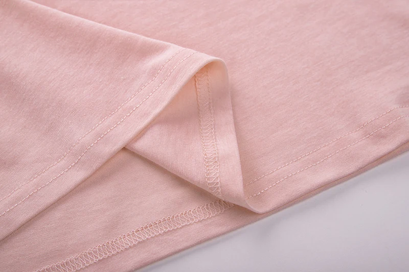 Everkaki Boho Райский Принт футболки Топы женские летние с коротким рукавом розовая хлопковая футболка в богемном стиле Женская летняя новая мода