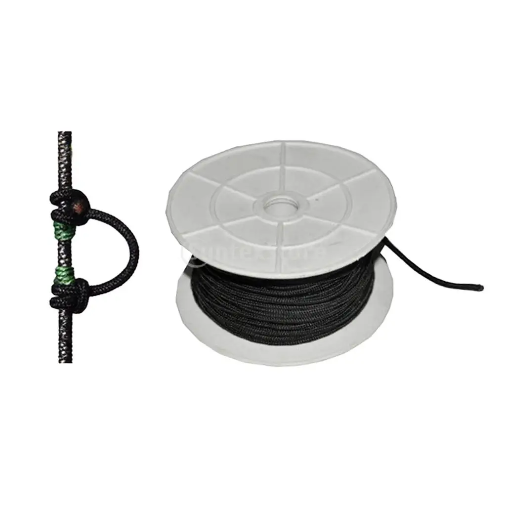 

Archery D Loop Rope Material Bow String Release Nocking Hunting