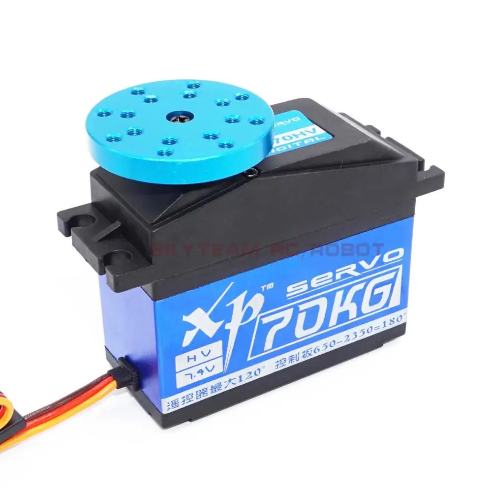 Angle-320 with disc JX XP70HV 70 кг Угол управления 180/320 высокая скорость большой крутящий момент цифровой сервопривод для робота руки 1:5 rc автомобиль/2060 mg/savox 0236/1373 - Цвет: Angle-320 with disc