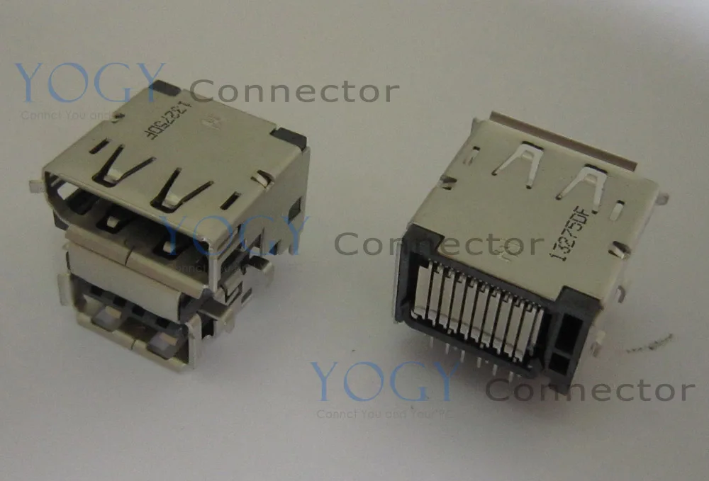 1 шт. двойной разъем usb для ноутбука lenovo thinkpad t410 t420|connector female|connector usbconnector laptop |