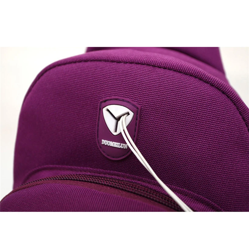 Сумка Aelicy Женская большая диагональная водонепроницаемая для