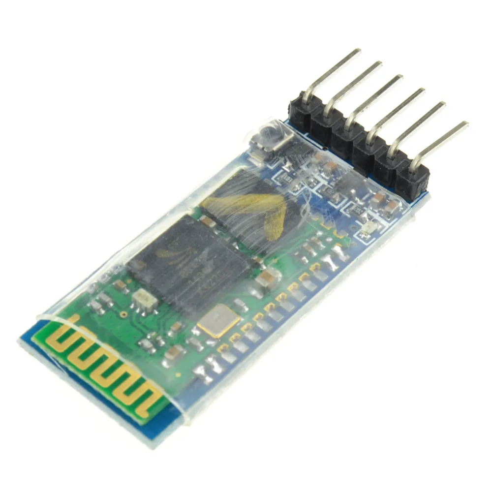 HC 05 RF беспроводной Bluetooth приемопередатчик Ведомый Модуль RS232/фотоадаптер