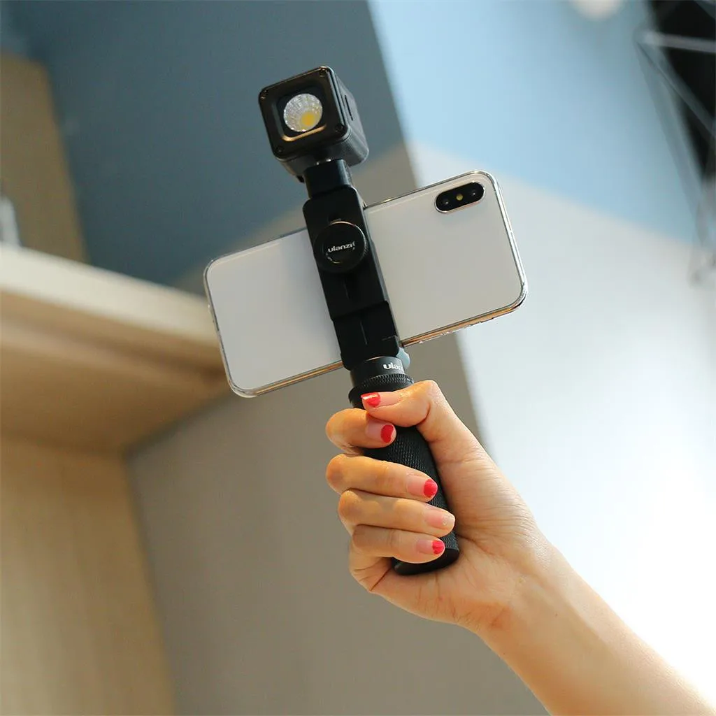 Ulanzi L1 Pro светодиодный видео I профессиональный водонепроницаемый Диммируемый фотографический для DJI дронов Osmo Карманный для Gopro 7