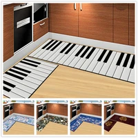 piano keys 3d cartoon stone doormat living room carpet kitchen rugs bath mats outdoor children kids bedroom carpet home use