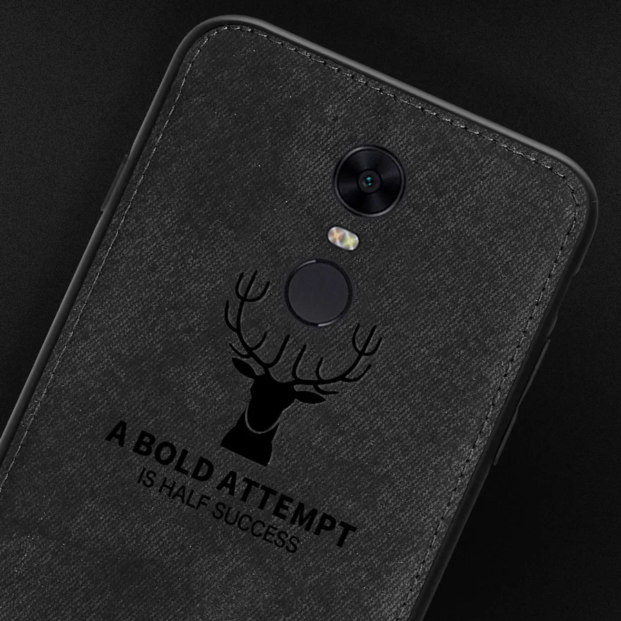 Чехол для xiaomi Redmi Note 4X, чехол для Redmi Note 4 X Global, тонкий матовый тканевый мягкий чехол с краями из ТПУ для xiaomi Redmi Note 4X, чехол
