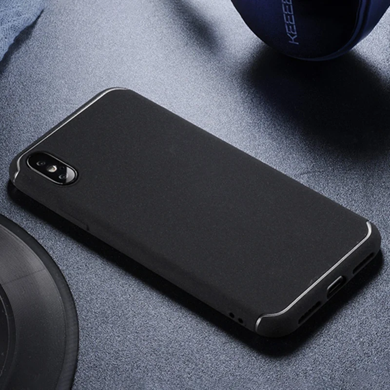 SIXEVE модный Матовый Телефон чехол для iPhone 7 8 6 S Plus X 10 SPlus 5 4 дюймов Мягкие