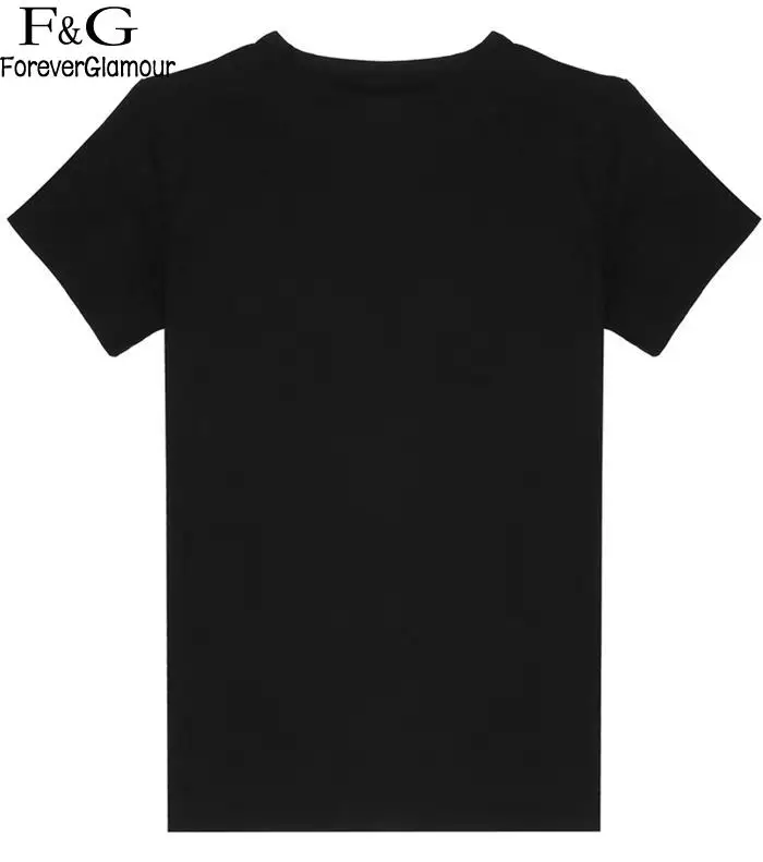 Однотонная повседневная женская футболка с коротким рукавом и круглым вырезом |