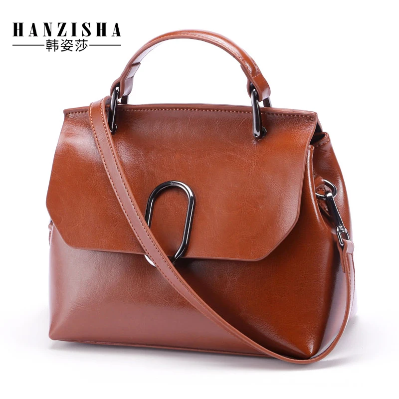 2018 Новая модная брендовая женская сумка из натуральной кожи винтажные