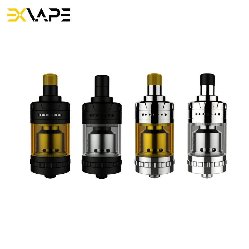 Оригинальный Exvape Expromizer V4 MTL RTA диаметр 23 мм емкость 2 мл одна катушка Deck 510 thread