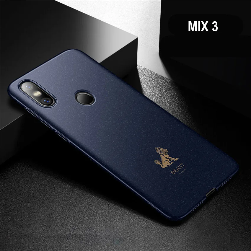 Для Xiaomi mi x 3 чехол матовый AIXUAN Xio mi x 3 металлический пластиковый автомобильный Магнитный чехол-держатель для Xiaomi mi x 3 mi x3