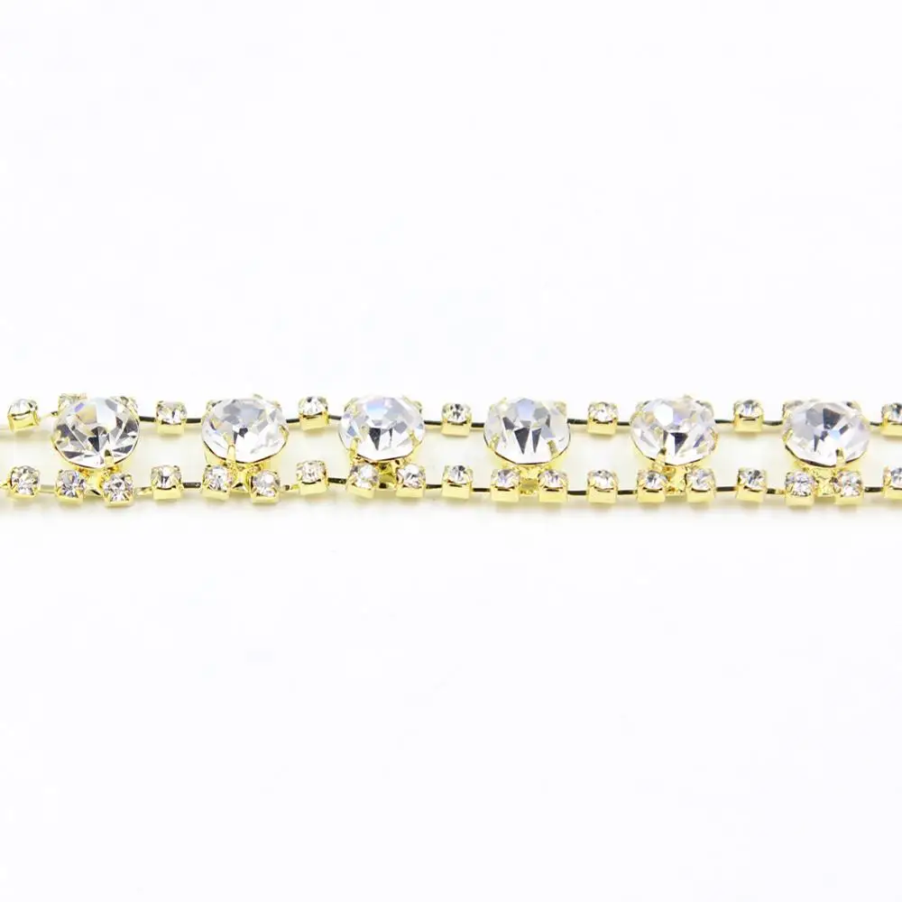 5 ярдов Заводская поставка оптовая продажа простая цепочка для свадебной обуви |