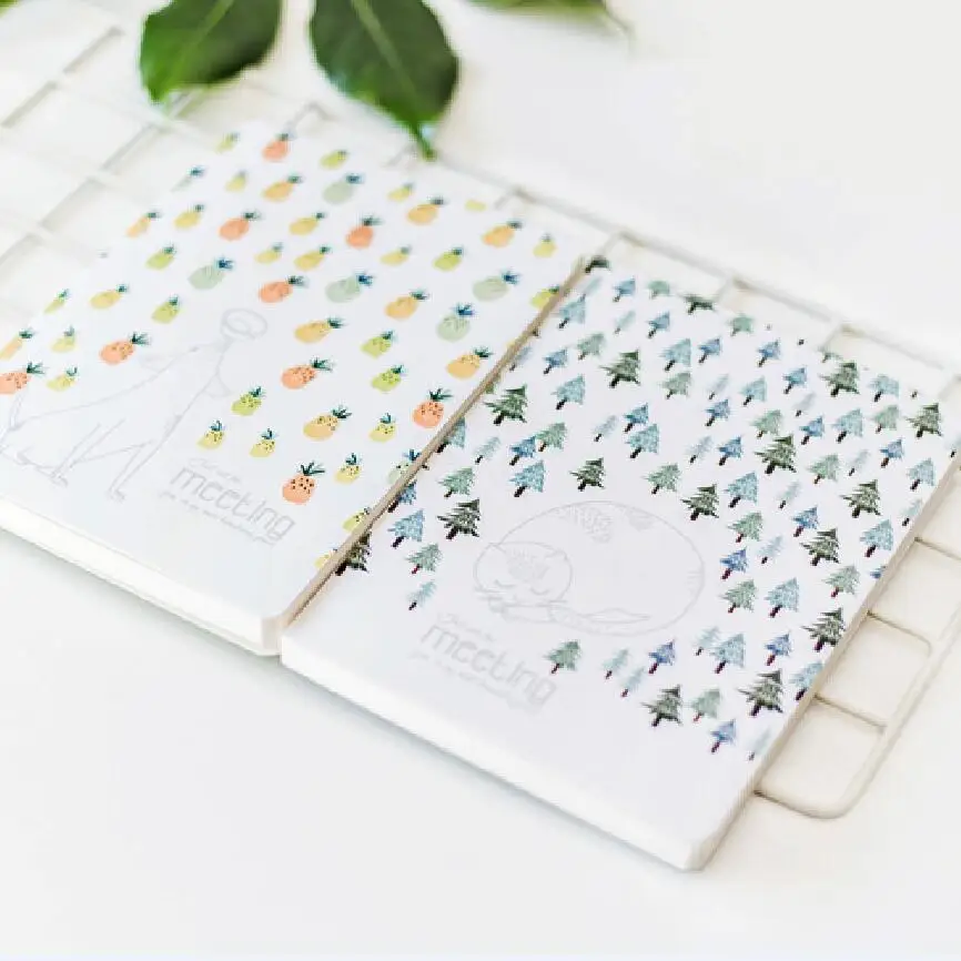 Распродажа кавайные канцелярские товары милый блокнот A5 дневник запись офисные