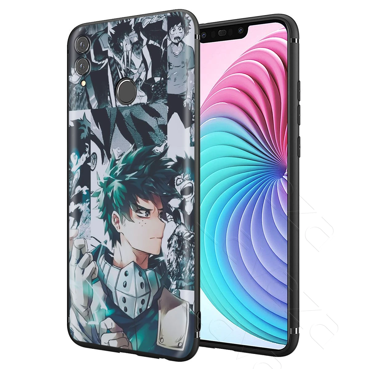 Чехол Lavaza My Hero Boku No Academy Deku Bakugou для huawei mate Y7 Y9 P8 P9 P10 P20 P30 Lite Pro P Smart Mini