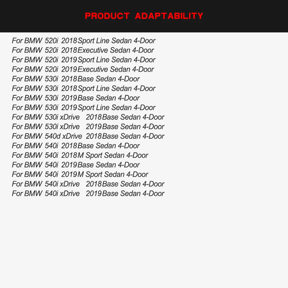 Спойлер заднего багажника из углеродного волокна для BMW F10 F18 седана M Sport G30 G38 2018 2019