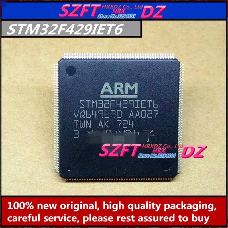 Szfthrxdz 100% Новый оригинальный 5 шт. STM32F429IET6 LQFP176|Соединители| |