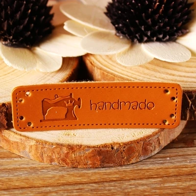 Этикетки ручной работы из искусственной кожи этикетки на одежду для джинсов