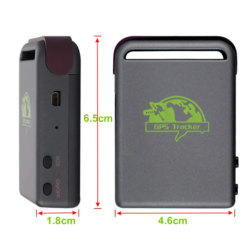 10 шт./лот автомобильный трекер TK102B с GPS GSM GPRS сигналом о превышении скорости SOS