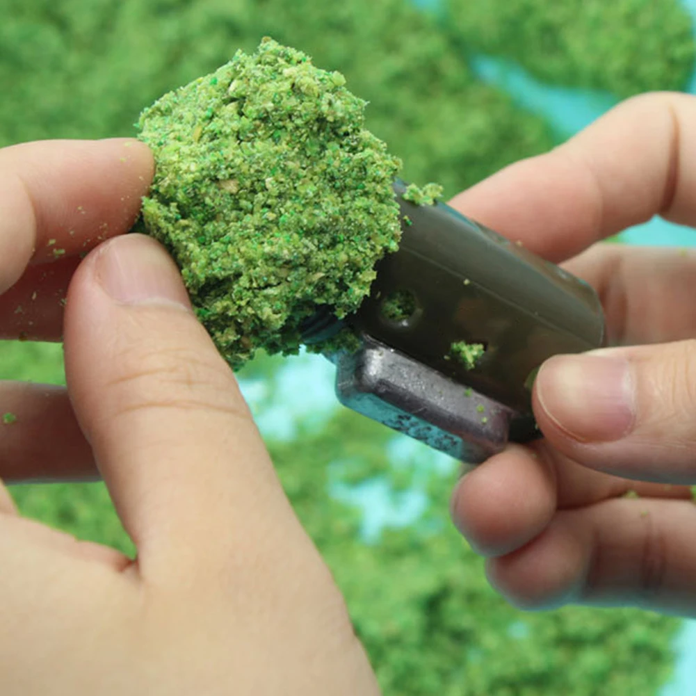 30g Прочные снасти практичная ловушка для ловли карпа приманка кормушка клетка для рыболовных приманок портативный контейнер свинцовый грузило Корзина держатель аксессуар на открытом воздухе - Цвет: 30g