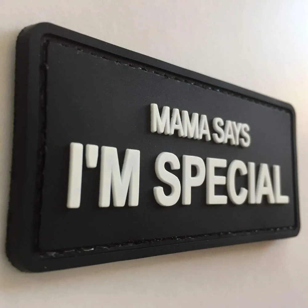 Тактическая мама говорит что я специальная вкладка армия США тактический значок