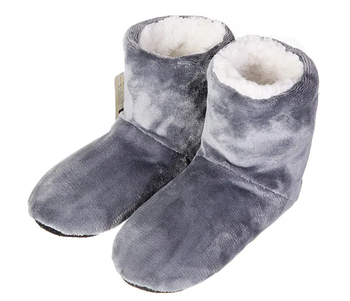 inside white - grey Mntrerm/Новинка; зимние плюшевые тапочки; мужские домашние тапочки; botas; модная теплая обувь; мужские осенние тапочки; домашняя обувь; большие размеры; Лидер продаж - Цвет: inside white - grey